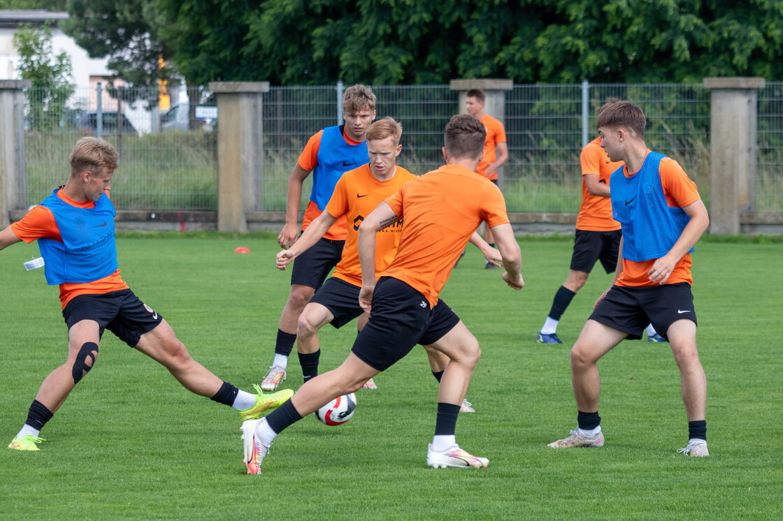 Trening drugiej drużyny | Foto Trening drugiej drużyny | Foto