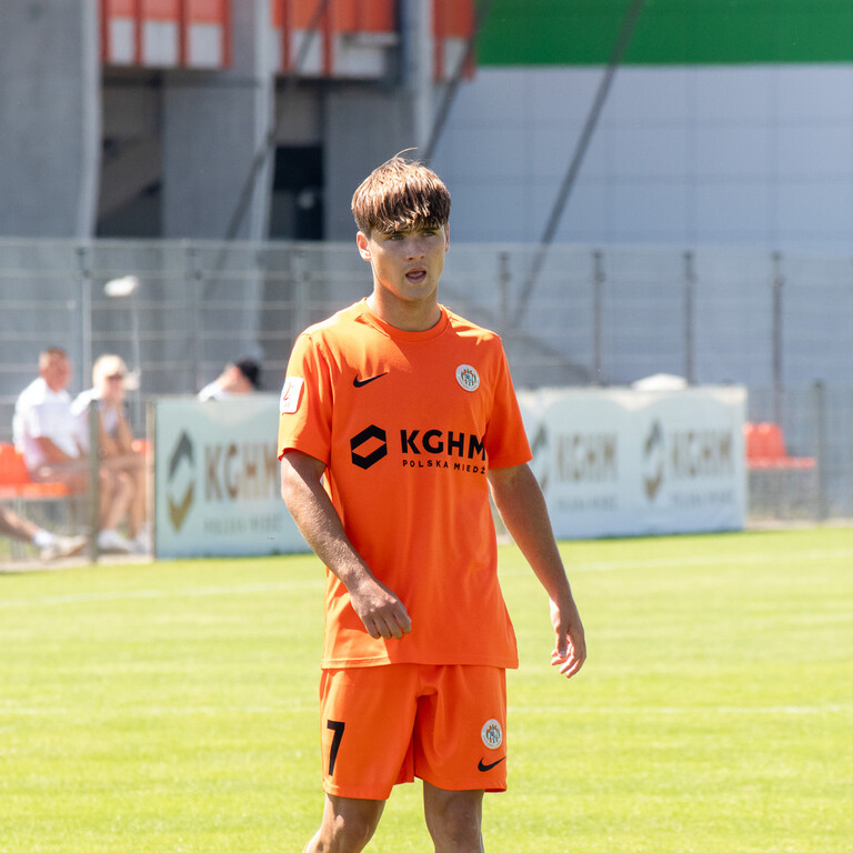 KGHM Zagłębie II Lubin - Górnik Polkowice | Sparing | FOTO