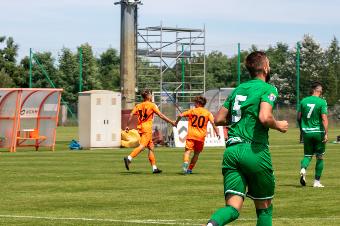 KGHM Zagłębie II Lubin - Górnik Polkowice | Sparing | FOTO KGHM Zagłębie II Lubin - Górnik Polkowice | Sparing | FOTO