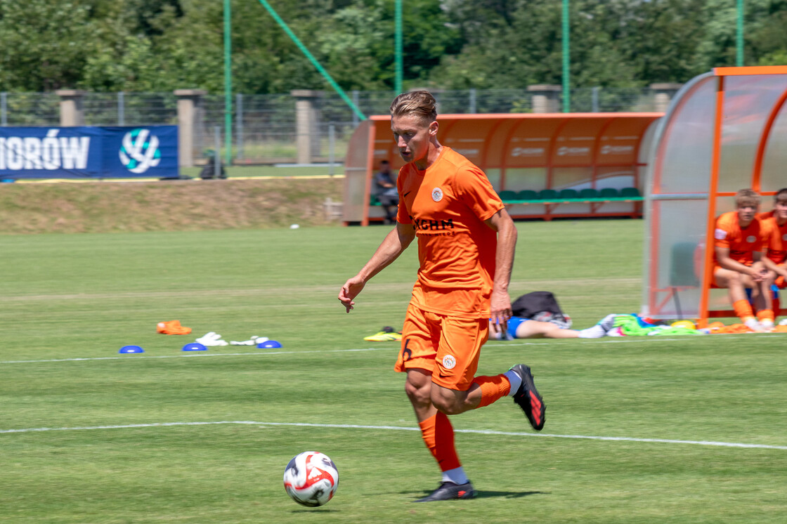 KGHM Zagłębie II Lubin - Górnik Polkowice | Sparing | FOTO KGHM Zagłębie II Lubin - Górnik Polkowice | Sparing | FOTO