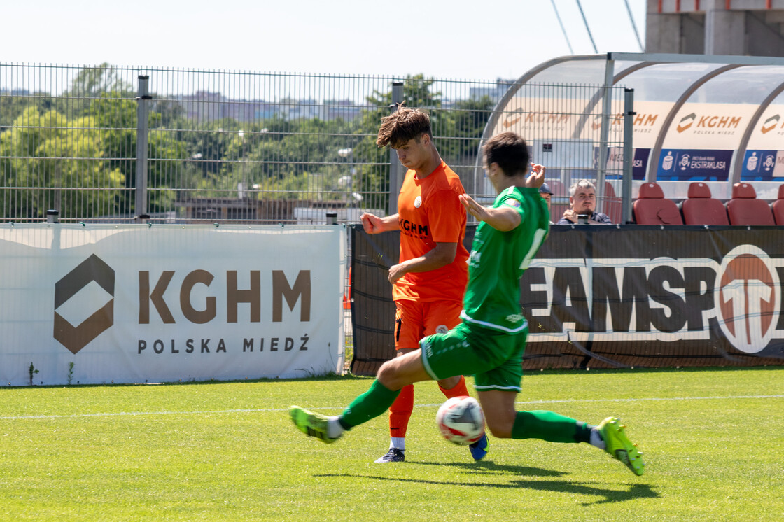 KGHM Zagłębie II Lubin - Górnik Polkowice | Sparing | FOTO KGHM Zagłębie II Lubin - Górnik Polkowice | Sparing | FOTO