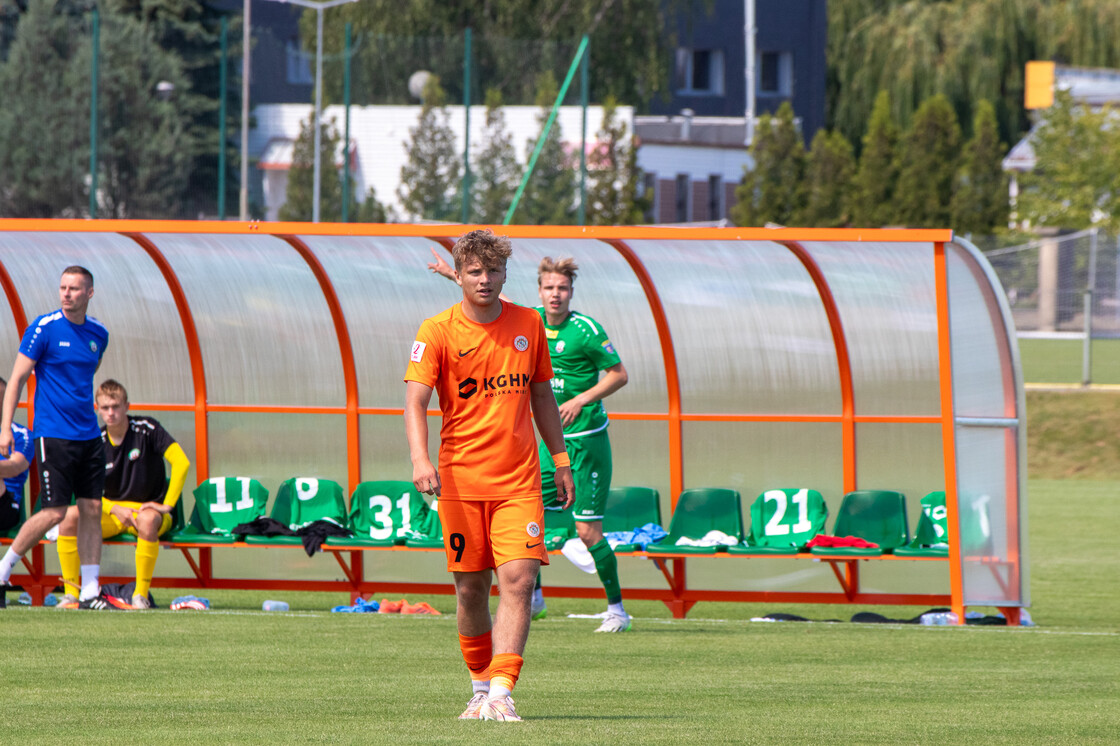 KGHM Zagłębie II Lubin - Górnik Polkowice | Sparing | FOTO KGHM Zagłębie II Lubin - Górnik Polkowice | Sparing | FOTO