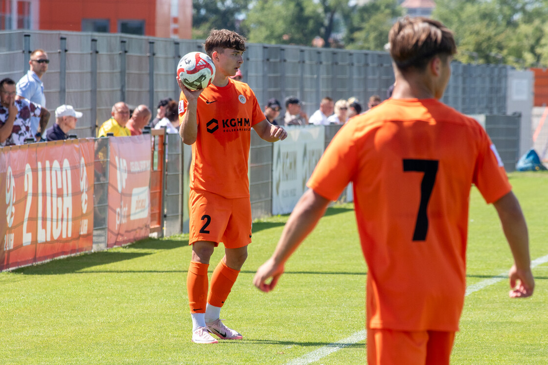 KGHM Zagłębie II Lubin - Górnik Polkowice | Sparing | FOTO KGHM Zagłębie II Lubin - Górnik Polkowice | Sparing | FOTO