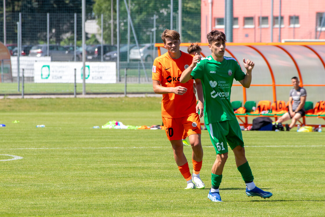 KGHM Zagłębie II Lubin - Górnik Polkowice | Sparing | FOTO KGHM Zagłębie II Lubin - Górnik Polkowice | Sparing | FOTO