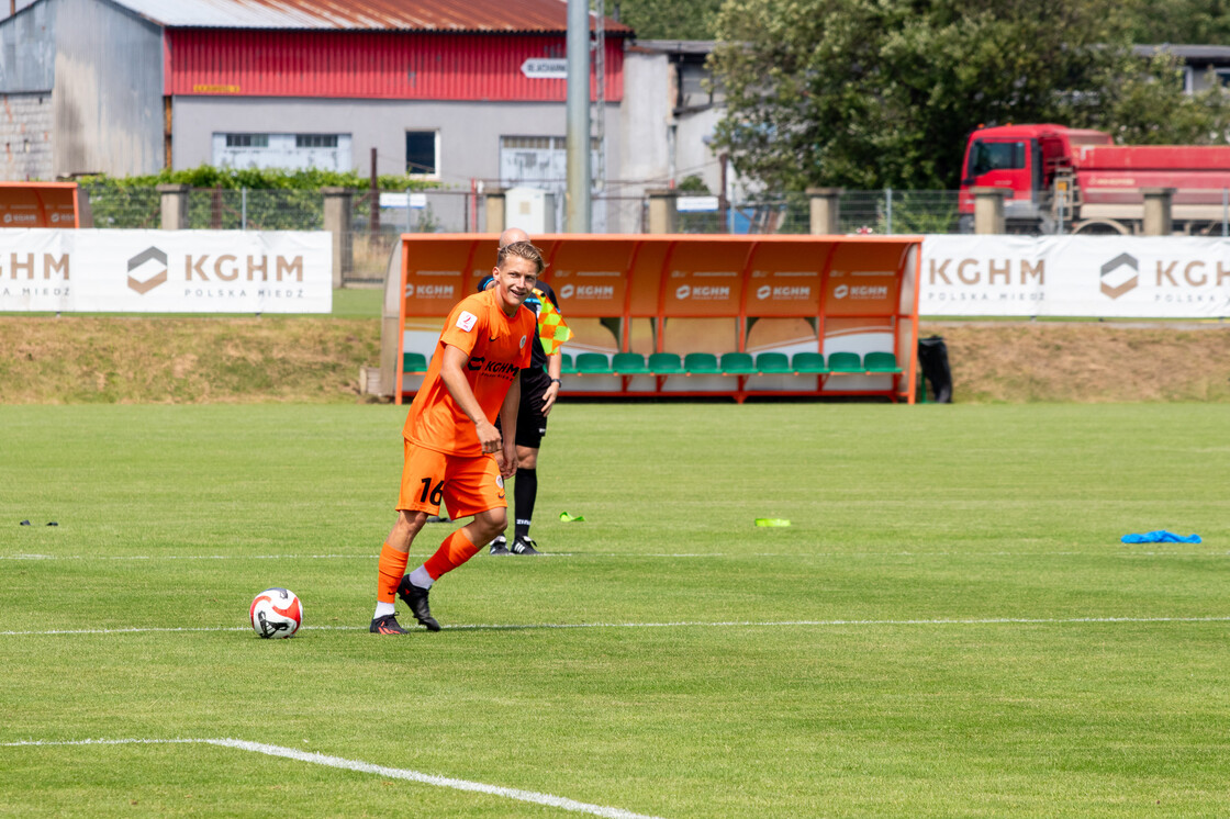 KGHM Zagłębie II Lubin - Górnik Polkowice | Sparing | FOTO KGHM Zagłębie II Lubin - Górnik Polkowice | Sparing | FOTO