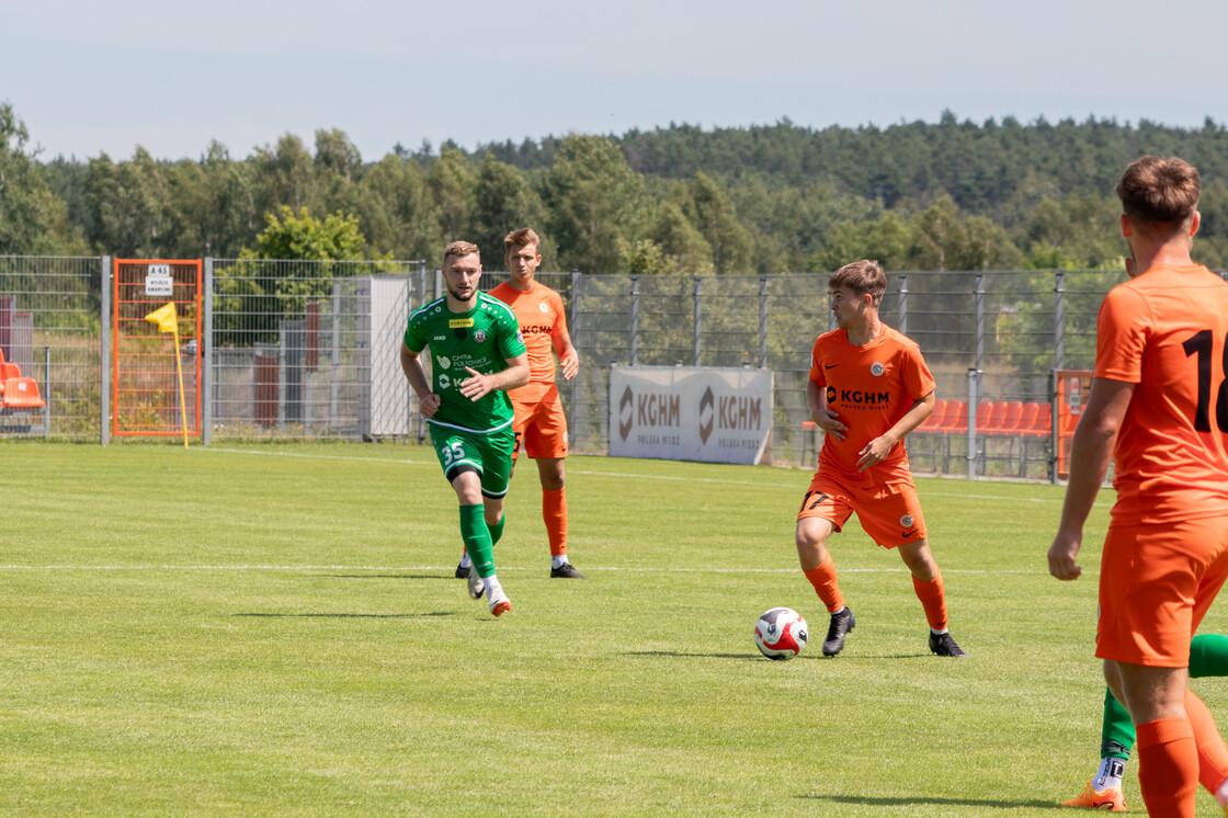 KGHM Zagłębie II Lubin - Górnik Polkowice | Sparing | FOTO KGHM Zagłębie II Lubin - Górnik Polkowice | Sparing | FOTO