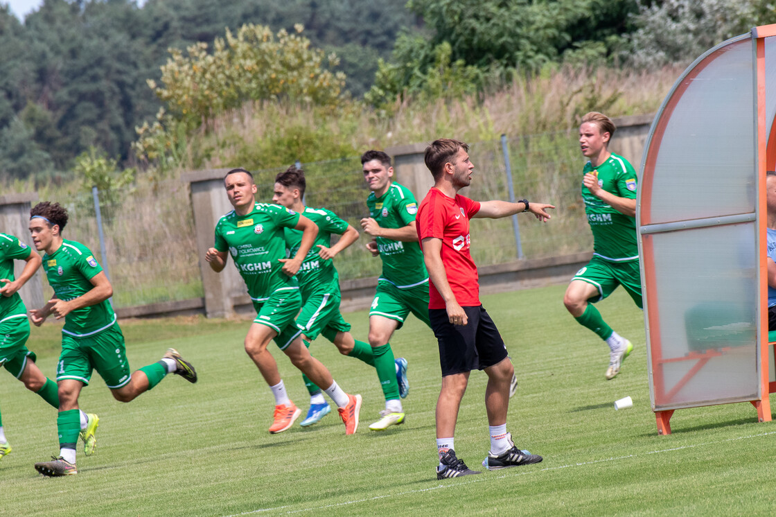 KGHM Zagłębie II Lubin - Górnik Polkowice | Sparing | FOTO KGHM Zagłębie II Lubin - Górnik Polkowice | Sparing | FOTO