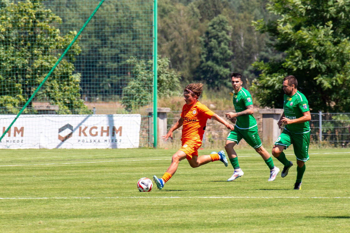 KGHM Zagłębie II Lubin - Górnik Polkowice | Sparing | FOTO KGHM Zagłębie II Lubin - Górnik Polkowice | Sparing | FOTO