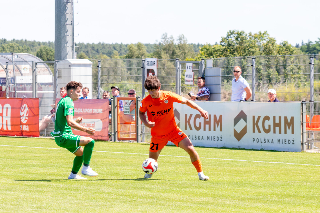 KGHM Zagłębie II Lubin - Górnik Polkowice | Sparing | FOTO KGHM Zagłębie II Lubin - Górnik Polkowice | Sparing | FOTO