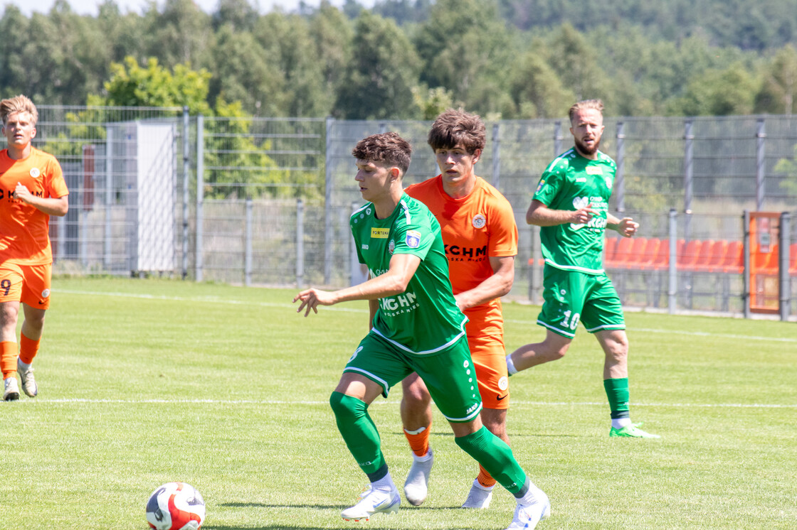KGHM Zagłębie II Lubin - Górnik Polkowice | Sparing | FOTO KGHM Zagłębie II Lubin - Górnik Polkowice | Sparing | FOTO