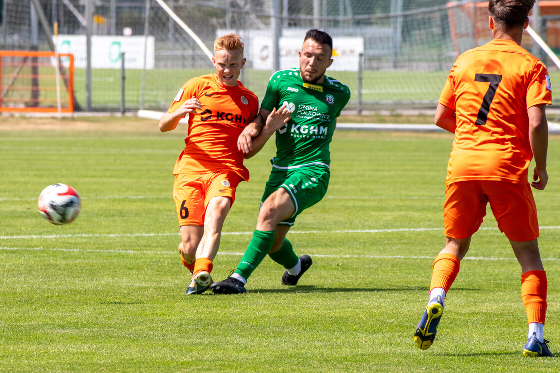 KGHM Zagłębie II Lubin - Górnik Polkowice | Sparing | FOTO KGHM Zagłębie II Lubin - Górnik Polkowice | Sparing | FOTO