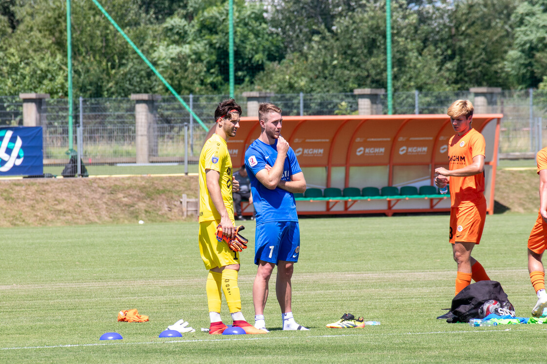 KGHM Zagłębie II Lubin - Górnik Polkowice | Sparing | FOTO KGHM Zagłębie II Lubin - Górnik Polkowice | Sparing | FOTO
