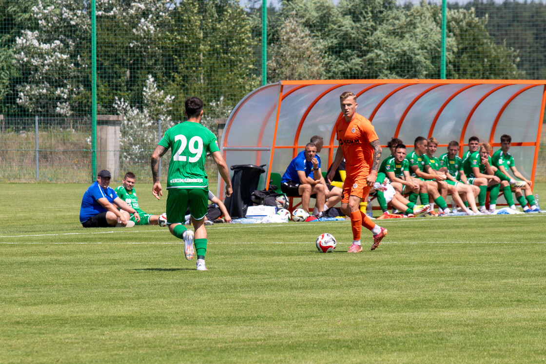 KGHM Zagłębie II Lubin - Górnik Polkowice | Sparing | FOTO KGHM Zagłębie II Lubin - Górnik Polkowice | Sparing | FOTO