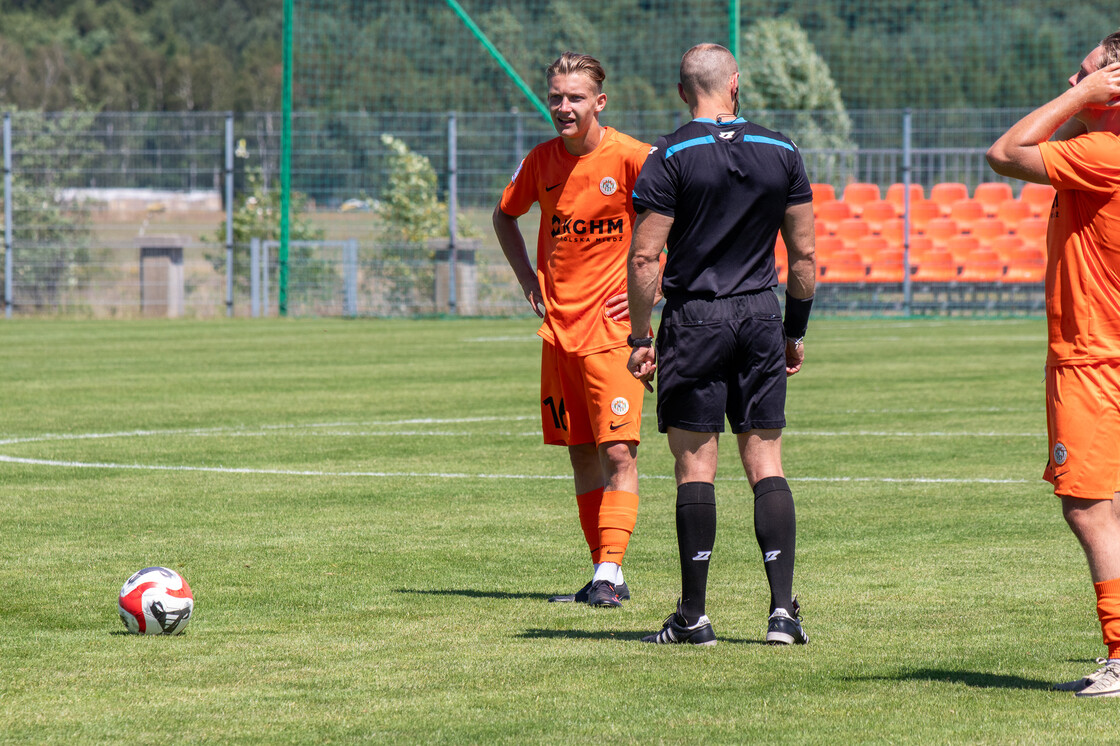 KGHM Zagłębie II Lubin - Górnik Polkowice | Sparing | FOTO KGHM Zagłębie II Lubin - Górnik Polkowice | Sparing | FOTO