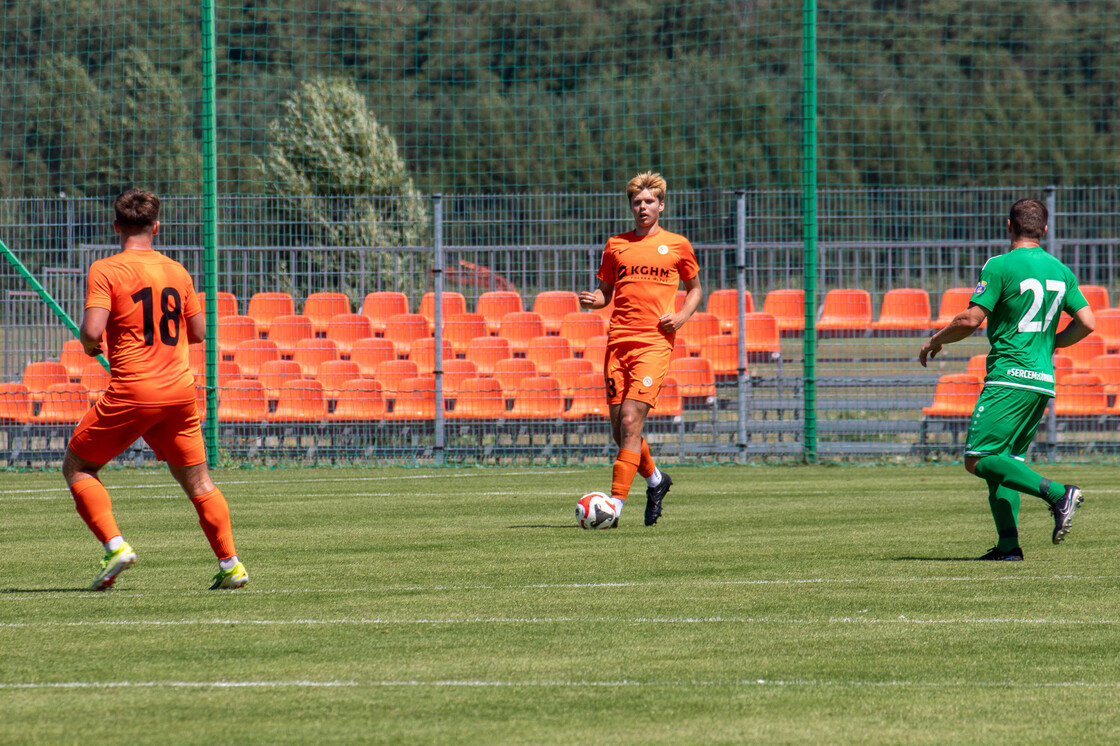 KGHM Zagłębie II Lubin - Górnik Polkowice | Sparing | FOTO KGHM Zagłębie II Lubin - Górnik Polkowice | Sparing | FOTO