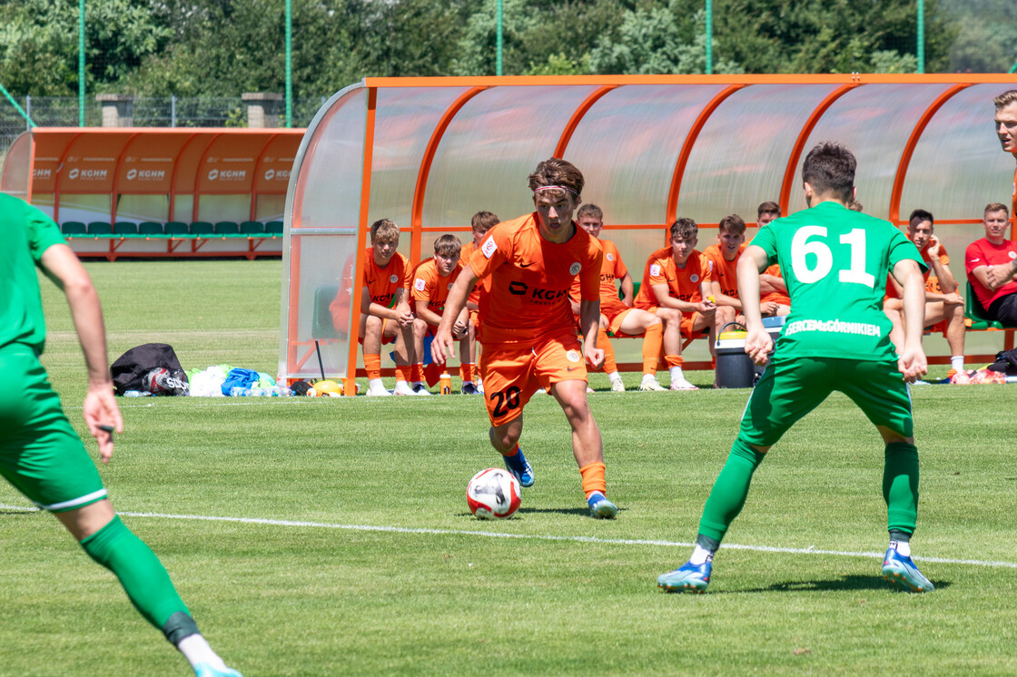 KGHM Zagłębie II Lubin - Górnik Polkowice | Sparing | FOTO KGHM Zagłębie II Lubin - Górnik Polkowice | Sparing | FOTO