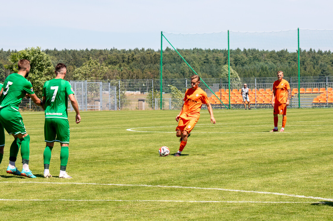 KGHM Zagłębie II Lubin - Górnik Polkowice | Sparing | FOTO KGHM Zagłębie II Lubin - Górnik Polkowice | Sparing | FOTO