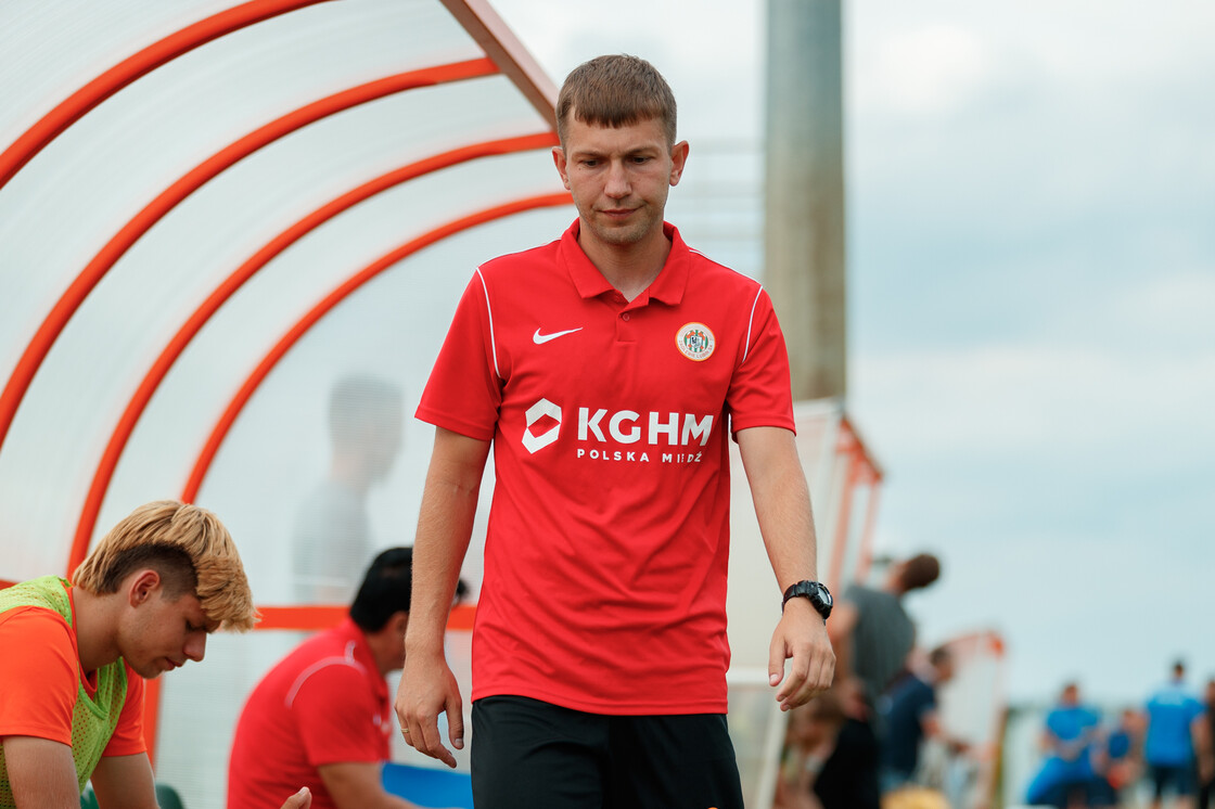 KGHM Zagłębie II Lubin - Wieczysta Kraków | FOTO KGHM Zagłębie II Lubin - Wieczysta Kraków | FOTO