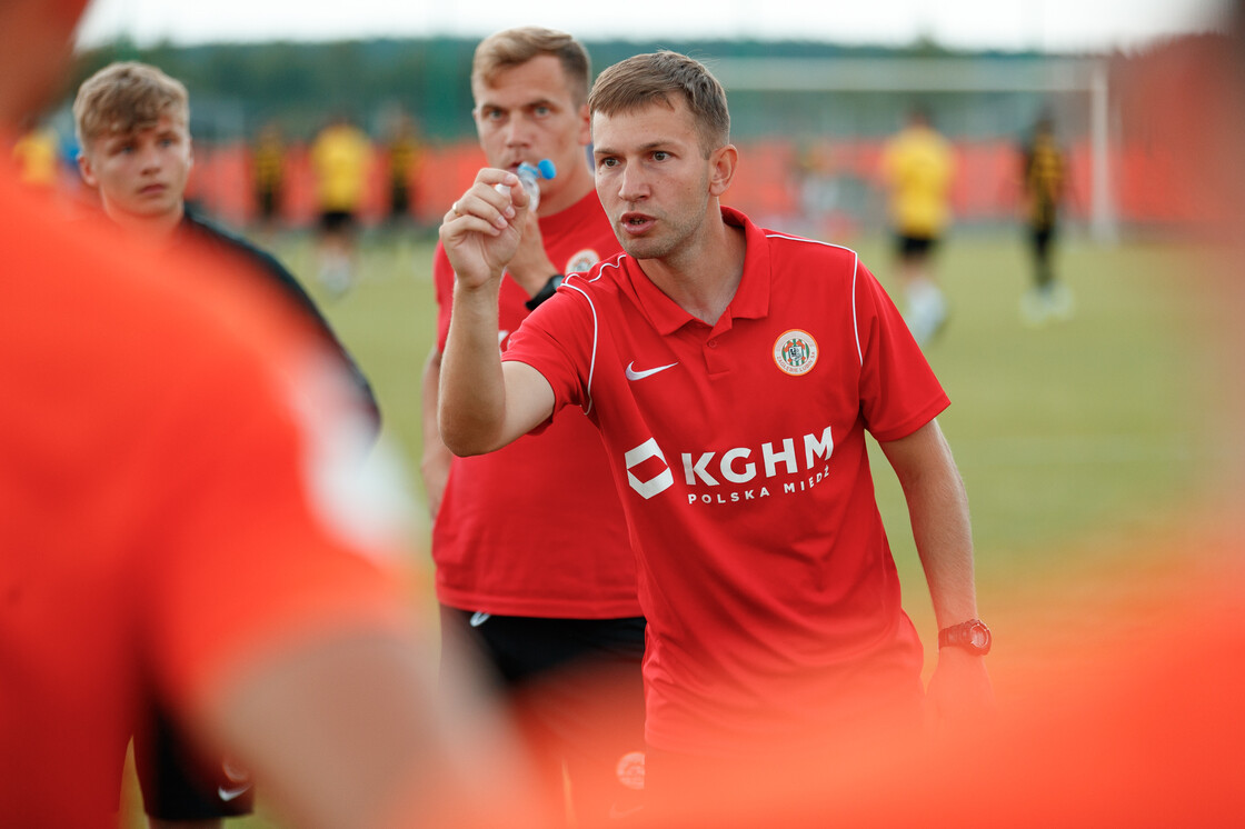 KGHM Zagłębie II Lubin - Wieczysta Kraków | FOTO KGHM Zagłębie II Lubin - Wieczysta Kraków | FOTO