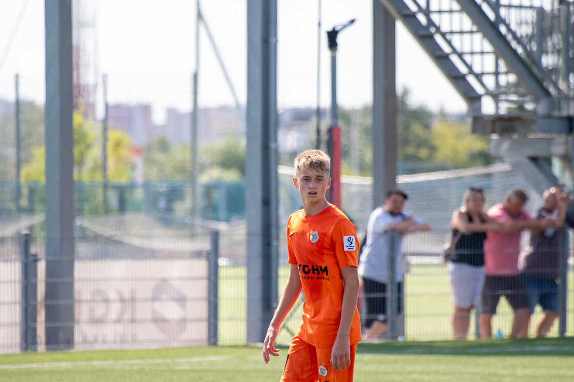 U-15: Zagłębie Lubin - Hradec Kralova | FOTO U-15: Zagłębie Lubin - Hradec Kralova | FOTO