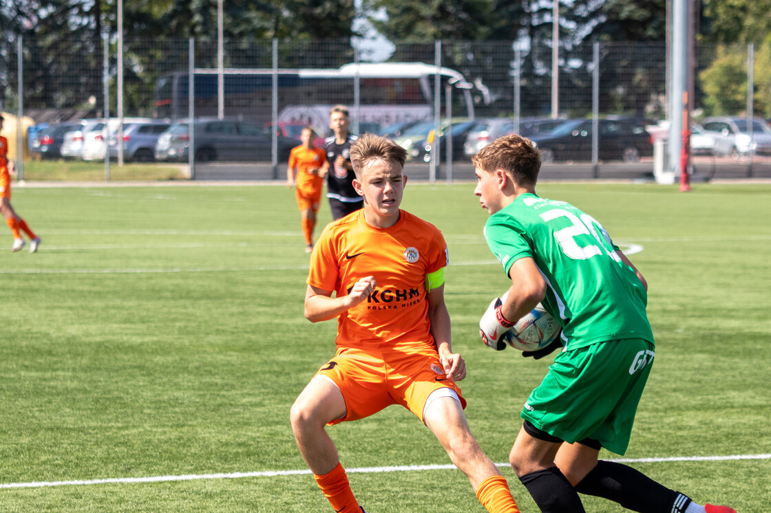 U-15: Zagłębie Lubin - Hradec Kralova | FOTO U-15: Zagłębie Lubin - Hradec Kralova | FOTO