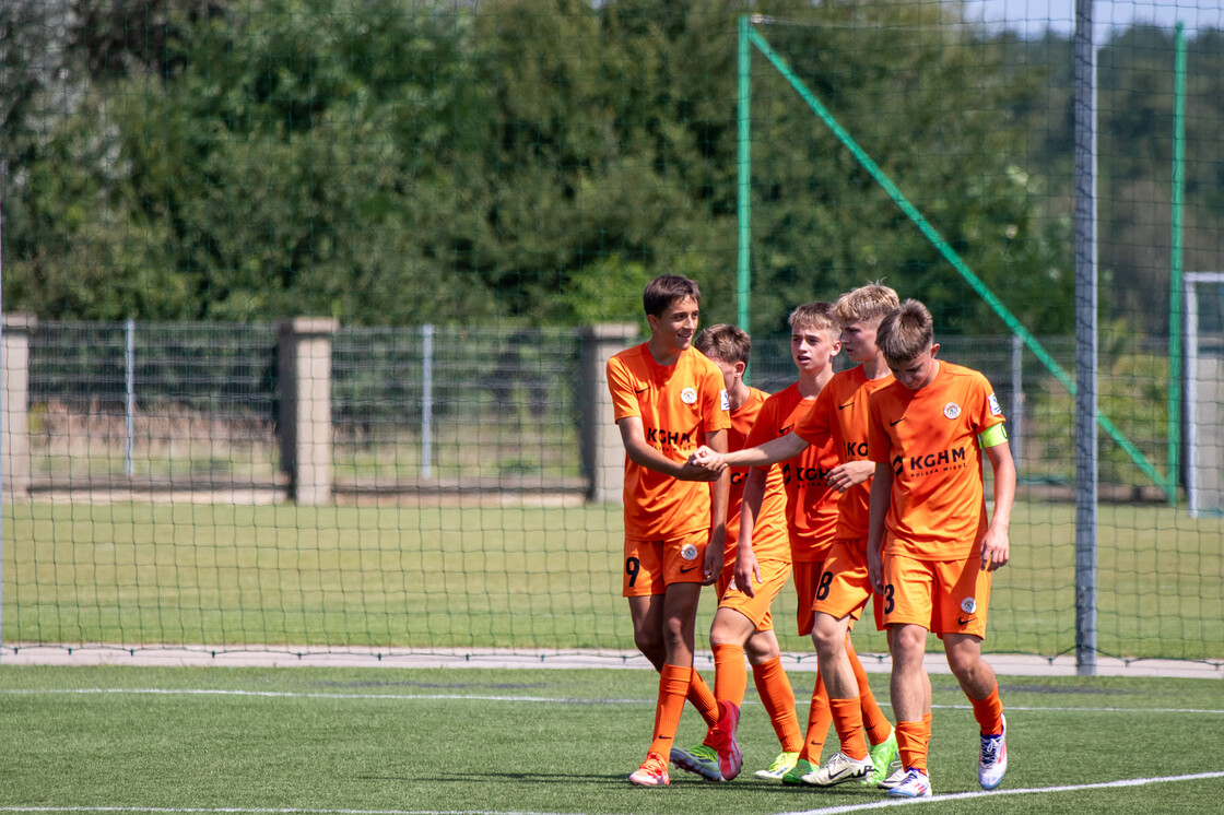 U-15: Zagłębie Lubin - Hradec Kralova | FOTO U-15: Zagłębie Lubin - Hradec Kralova | FOTO