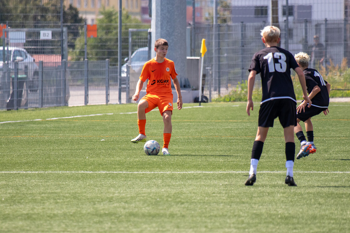 U-15: Zagłębie Lubin - Hradec Kralova | FOTO U-15: Zagłębie Lubin - Hradec Kralova | FOTO