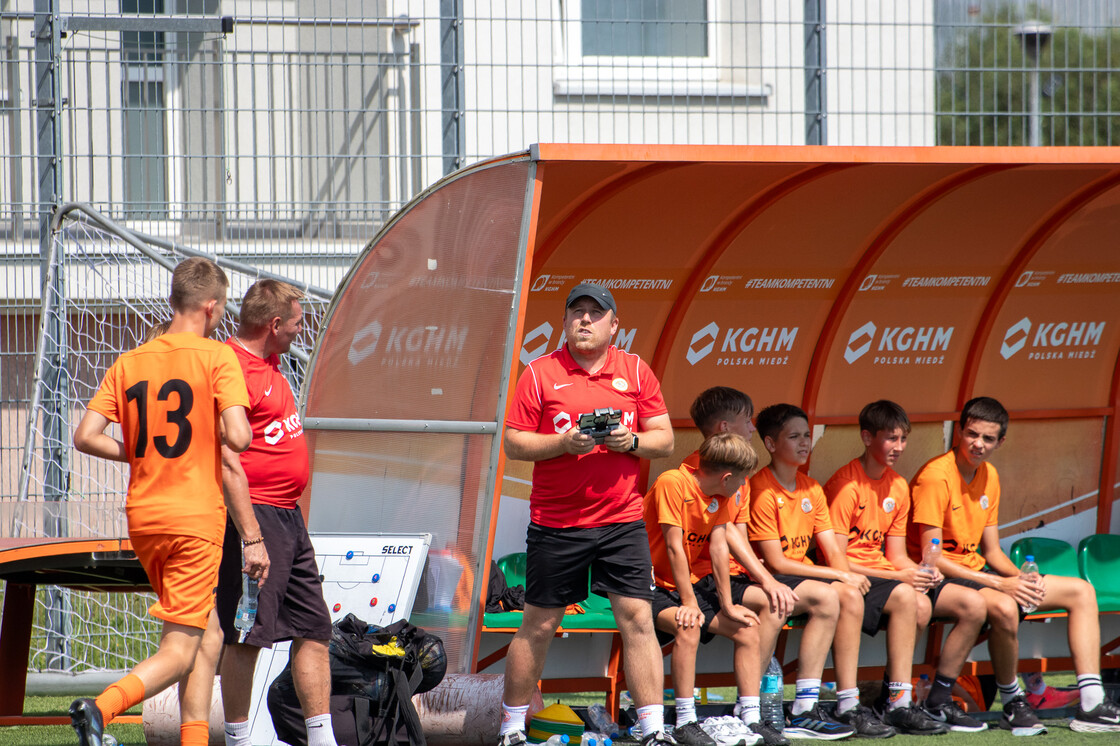U-15: Zagłębie Lubin - Hradec Kralova | FOTO U-15: Zagłębie Lubin - Hradec Kralova | FOTO