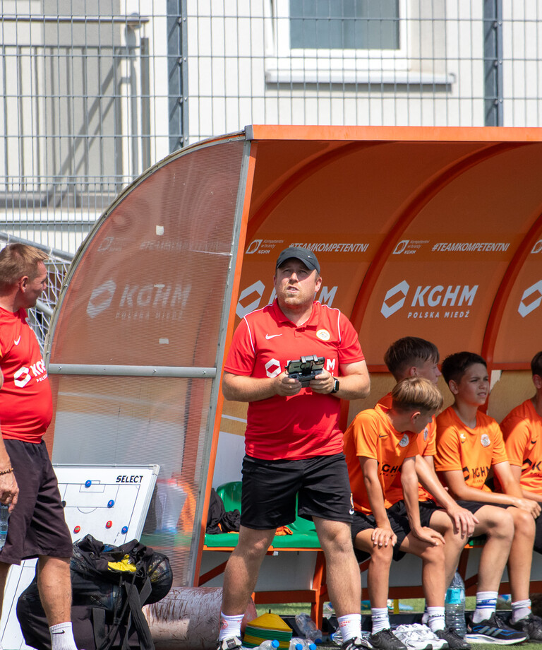 Mateusz Kurc podsumował rundę jesienną w wykonaniu zespołu U-15 Mateusz Kurc podsumował rundę jesienną w wykonaniu zespołu U-15
