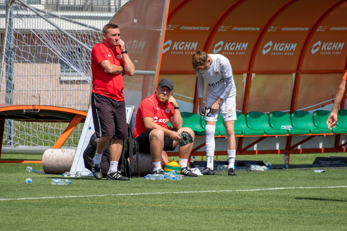 U-15: Zagłębie Lubin - Hradec Kralova | FOTO U-15: Zagłębie Lubin - Hradec Kralova | FOTO