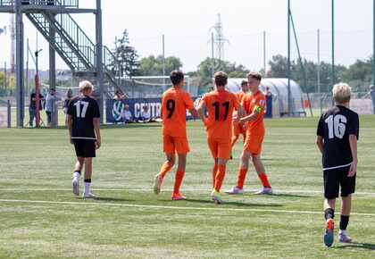 U-15: Zagłębie Lubin - Hradec Kralova | FOTO