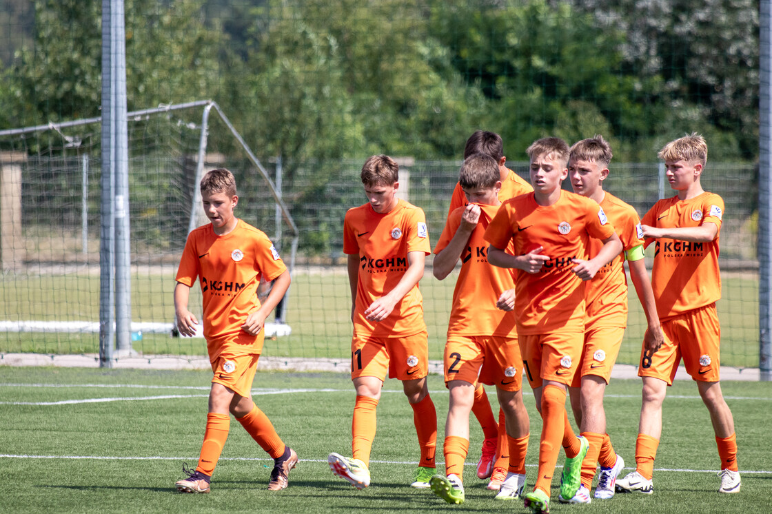 U-15: Zagłębie Lubin - Hradec Kralova | FOTO U-15: Zagłębie Lubin - Hradec Kralova | FOTO