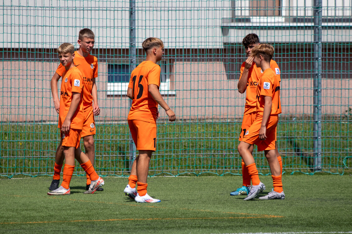 U-15: Zagłębie Lubin - Hradec Kralova | FOTO U-15: Zagłębie Lubin - Hradec Kralova | FOTO