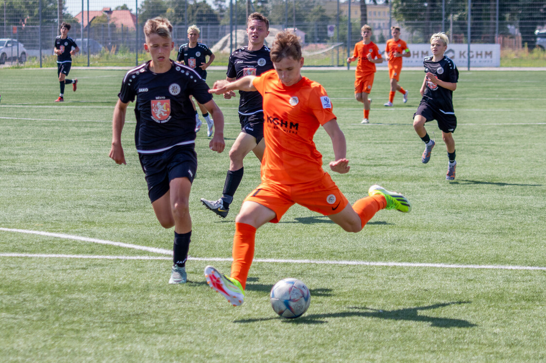U-15: Zagłębie Lubin - Hradec Kralova | FOTO U-15: Zagłębie Lubin - Hradec Kralova | FOTO