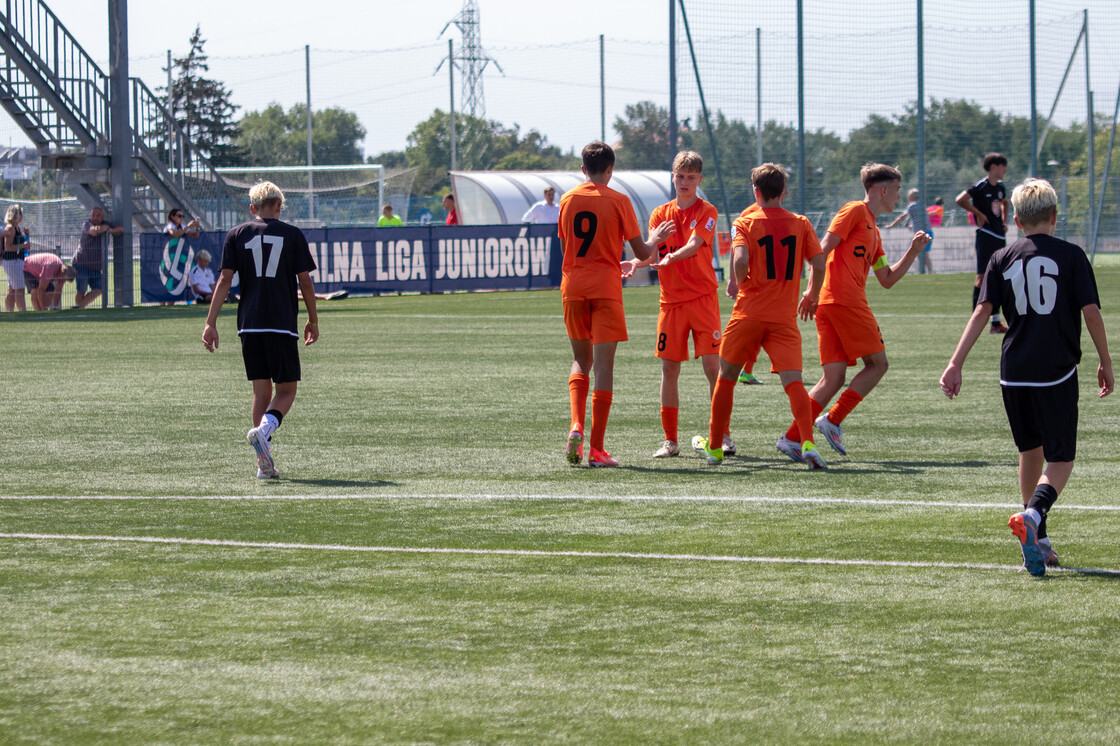 U-15: Zagłębie Lubin - Hradec Kralova | FOTO U-15: Zagłębie Lubin - Hradec Kralova | FOTO