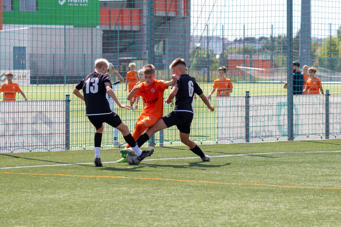 U-15: Zagłębie Lubin - Hradec Kralova | FOTO U-15: Zagłębie Lubin - Hradec Kralova | FOTO