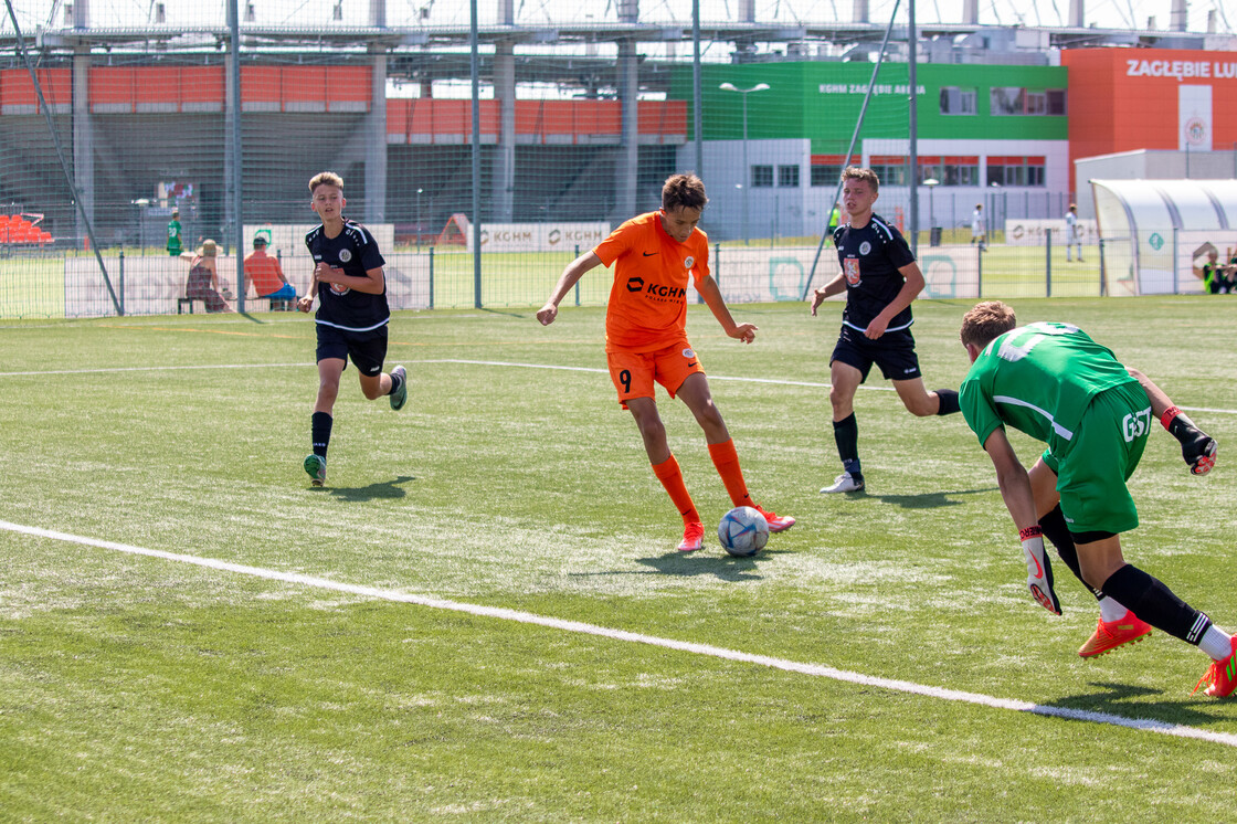 U-15: Zagłębie Lubin - Hradec Kralova | FOTO U-15: Zagłębie Lubin - Hradec Kralova | FOTO