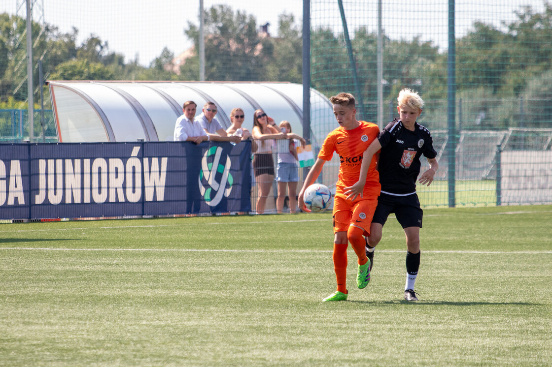 U-15: Zagłębie Lubin - Hradec Kralova | FOTO U-15: Zagłębie Lubin - Hradec Kralova | FOTO