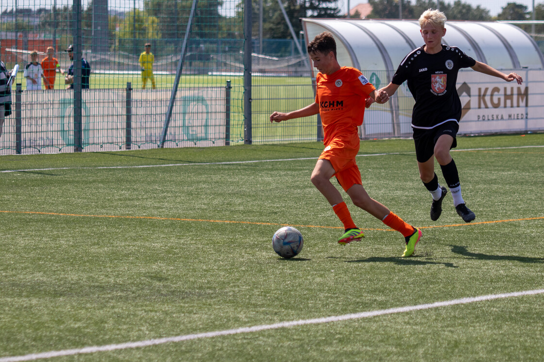 U-15: Zagłębie Lubin - Hradec Kralova | FOTO U-15: Zagłębie Lubin - Hradec Kralova | FOTO