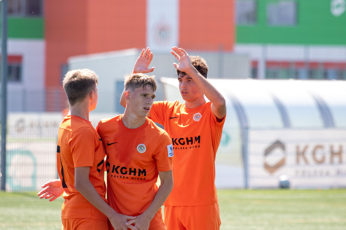 U-15: Zagłębie Lubin - Karkonosze Jelenia Góra | FOTO U-15: Zagłębie Lubin - Karkonosze Jelenia Góra | FOTO
