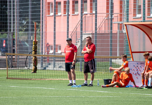 Mateusz Kurc U-15: najważniejszy jest indywidualny rozwój zawodników