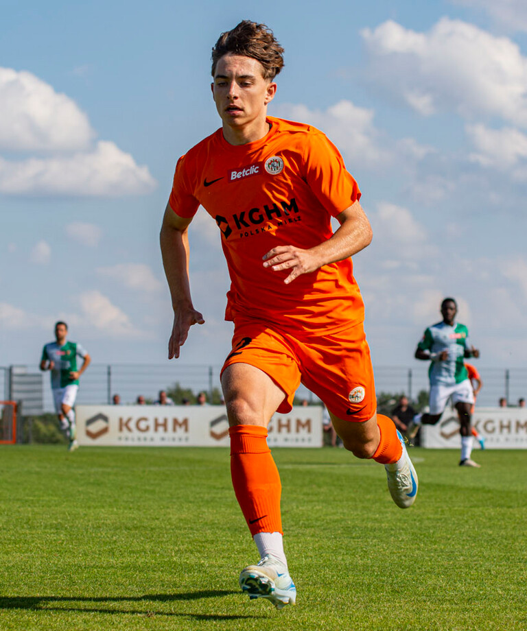 Pięciu Miedziowych z występami w reprezentacji U-19 Pięciu Miedziowych z występami w reprezentacji U-19