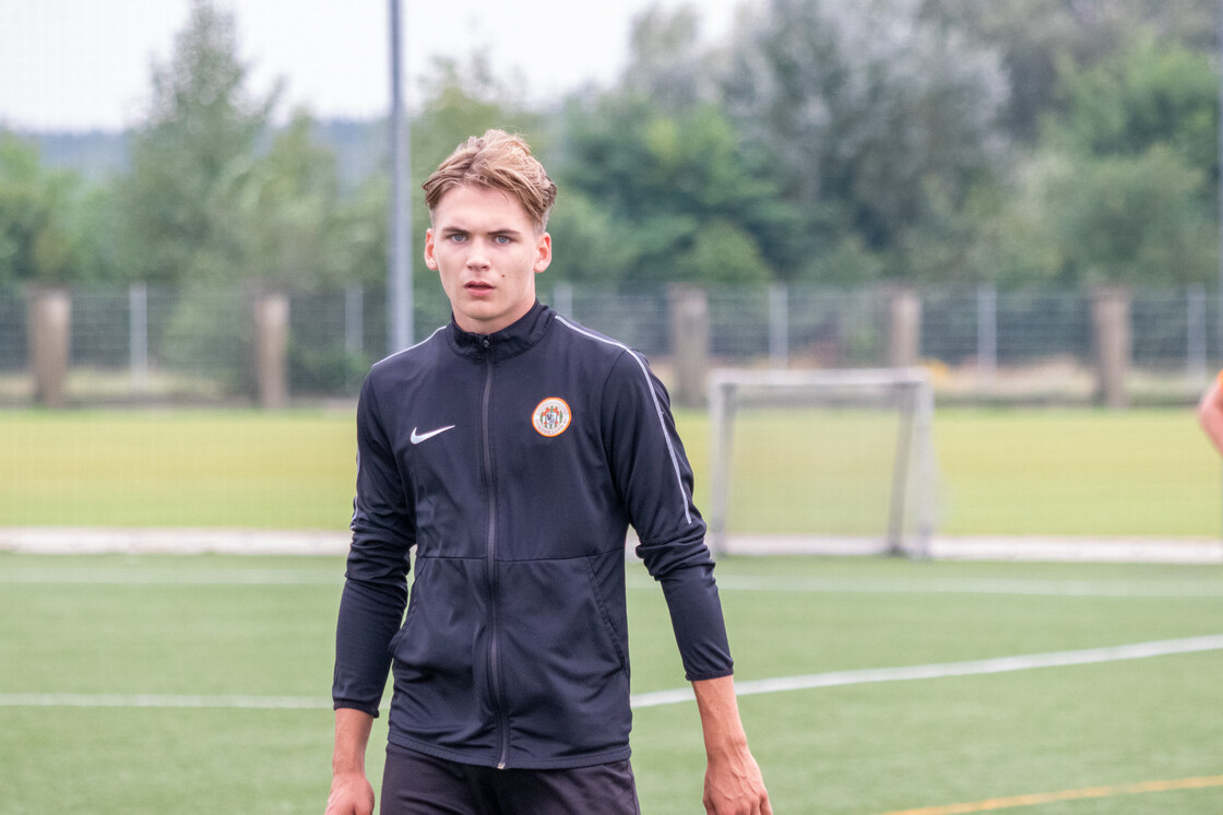 Trening drugiej drużyny w naszym obiektywie Trening drugiej drużyny w naszym obiektywie