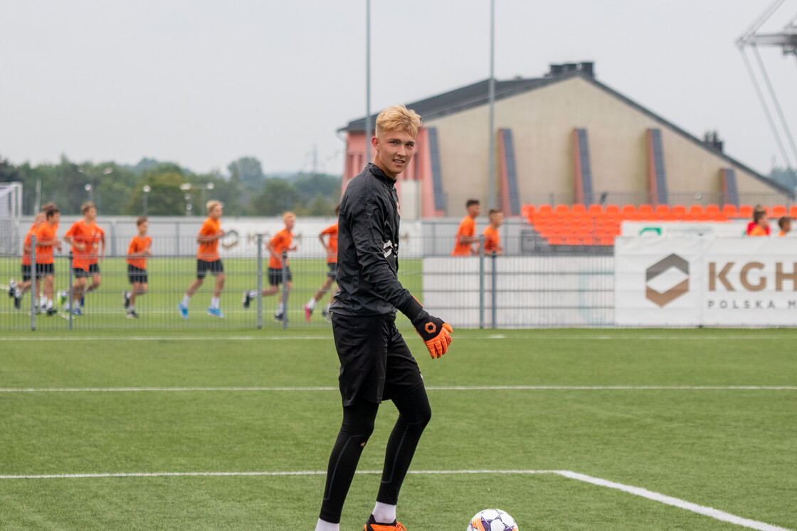 Trening drugiej drużyny w naszym obiektywie Trening drugiej drużyny w naszym obiektywie