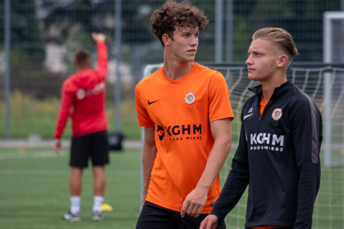 Trening drugiej drużyny w naszym obiektywie Trening drugiej drużyny w naszym obiektywie