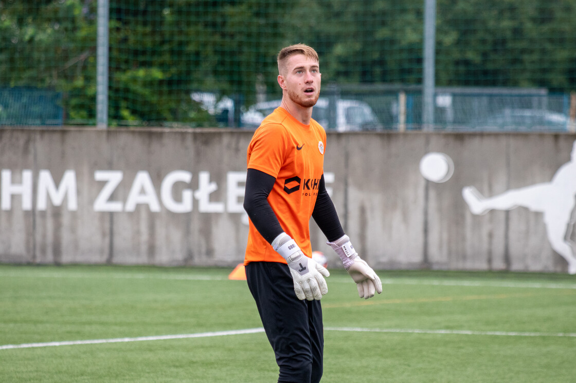 Trening drugiej drużyny w naszym obiektywie Trening drugiej drużyny w naszym obiektywie