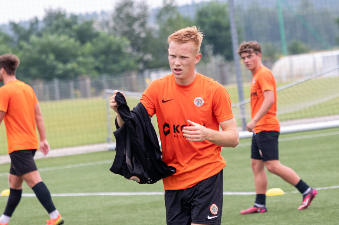 Trening drugiej drużyny w naszym obiektywie Trening drugiej drużyny w naszym obiektywie