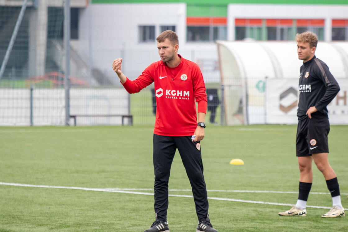 Trening drugiej drużyny w naszym obiektywie Trening drugiej drużyny w naszym obiektywie