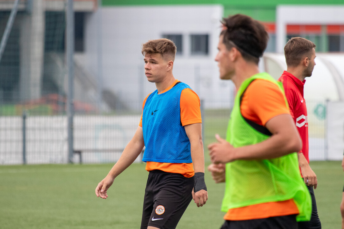 Trening drugiej drużyny w naszym obiektywie Trening drugiej drużyny w naszym obiektywie