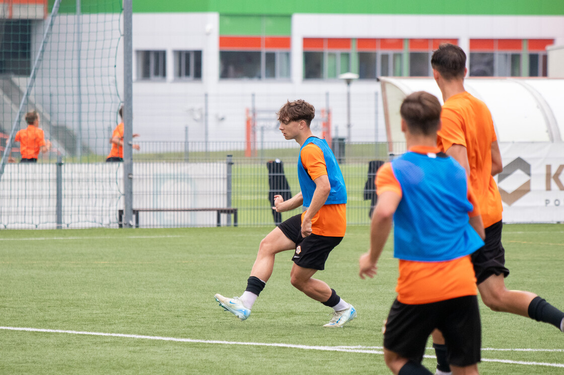 Trening drugiej drużyny w naszym obiektywie Trening drugiej drużyny w naszym obiektywie